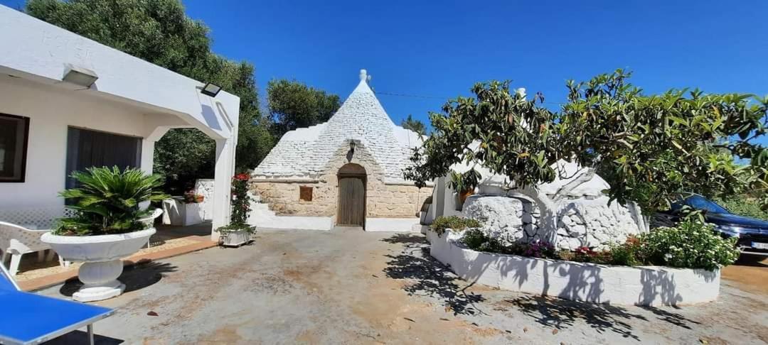 Vila Trullo Antelmi Ceglie Messapica Exteriér fotografie